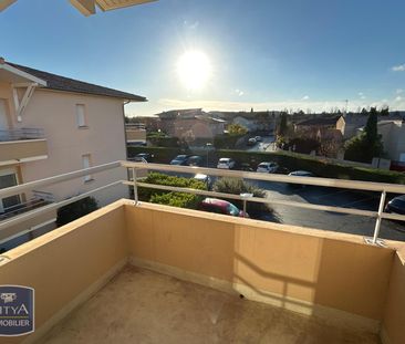Location Appartement 1 pièce 25m² BLAGNAC 31700 - Photo 2