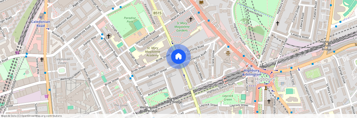 Liverpool Road London N7, London, N7