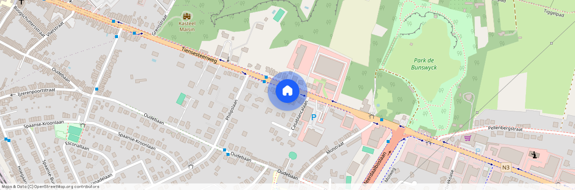 Tiensesteenweg, 344, 3000, Leuven