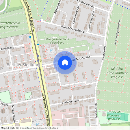 Carl-Benz-Straße 12, 55131 Rheinland-Pfalz - Mainz