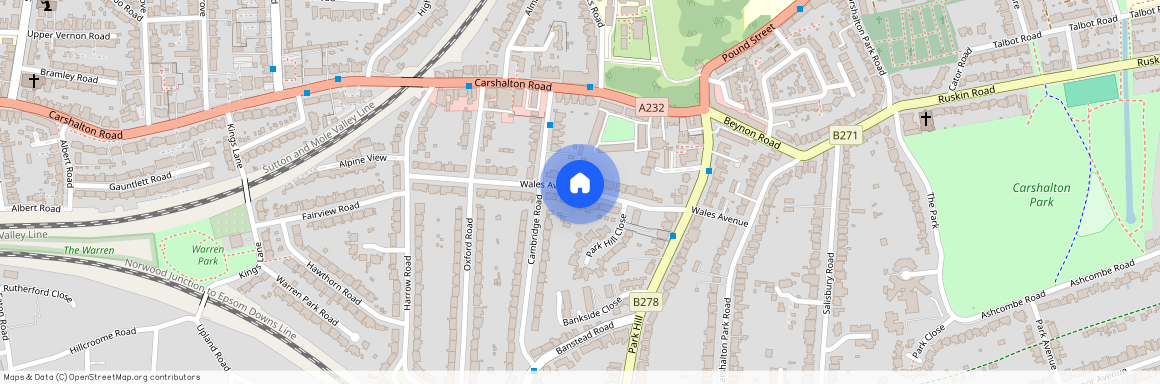 Wales Avenue, Carshalton, SM5