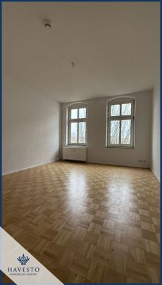Attraktive 1-Raum-Wohnung mit Echtholzparkett & Balkon ins Grüne, ideal für Singles oder Studierende - Foto 1