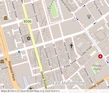 Great Titchfield Street, Fitzrovia, W1 - Photo 1