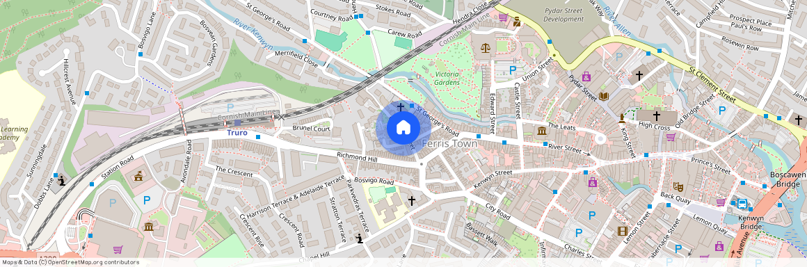 Wellington House, George Street, Truro