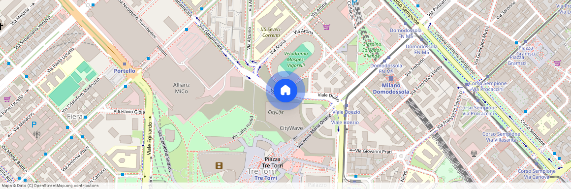 Viale Duilio, Milan, Lombardy 20149