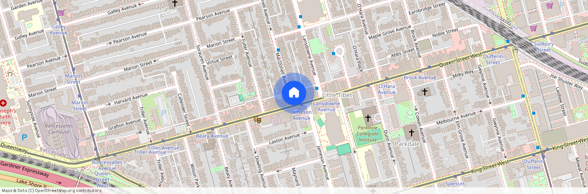 1496 Queen Street, Toronto