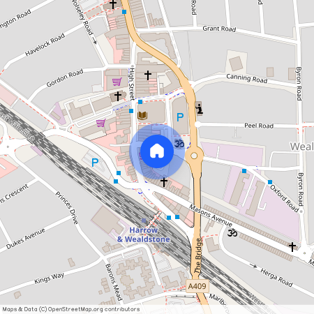 Palmerston Road, Harrow, Middlesex, HA3