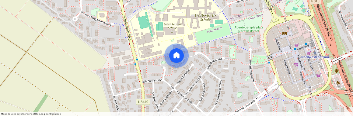 Heilmannstr. 44, 60439 Frankfurt am Main OT Nordweststadt