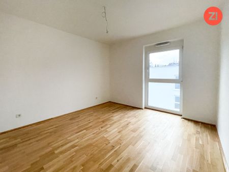 Geförderte 2-Zimmer-Wohnung mit Tiefgaragenparkplatz und Balkon in Gallspach. Erstbezug! - Foto 4