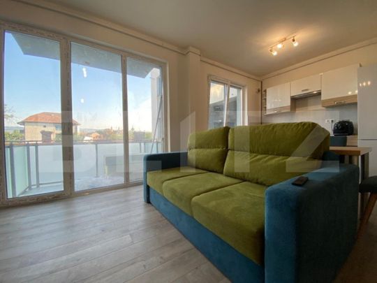 Apartament tip studio, modern, garaj, str. Paris - Fotografie 1