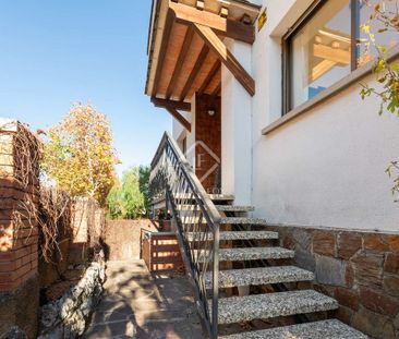 Luxury Villa for rent in Sant Cugat, Catalonia - Photo 2