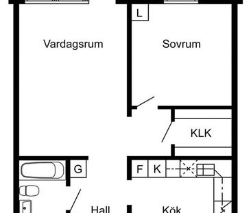 Ringvägen 39 - Foto 2