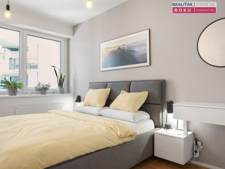 Pronájem bytu 2+kk 42 m2 - Фото 3