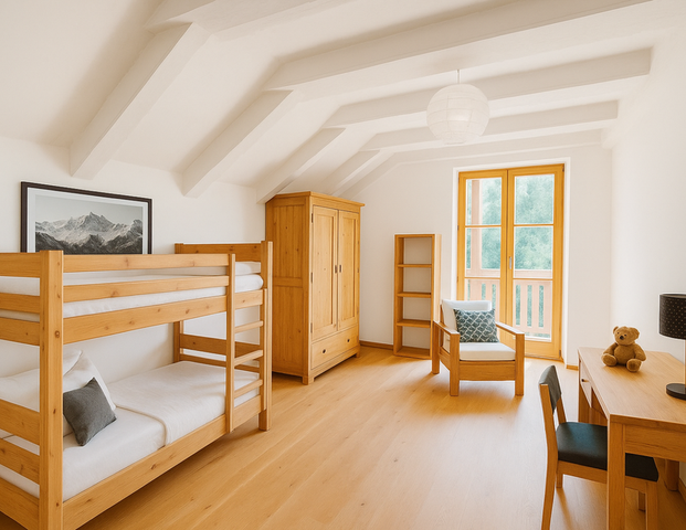 WG-Zimmer auf großem Landhausanwesen nahe Ammersee - Photo 1