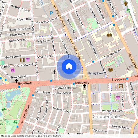 1009/58 Mountain Street, NSW 2007, Ultimo