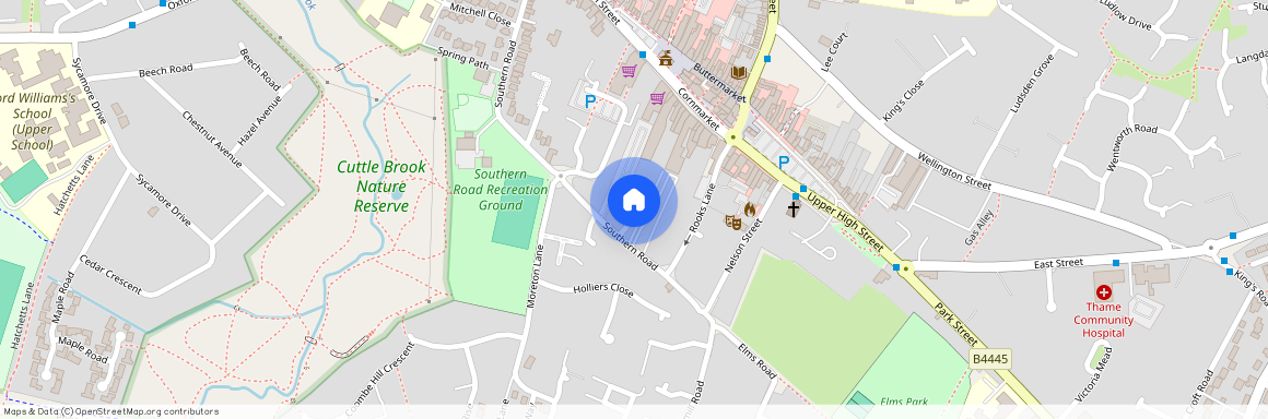 Fothergill Place, Thame