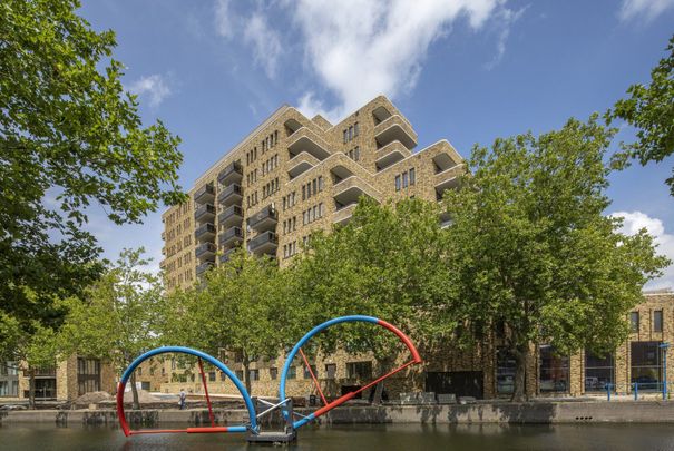 Industrieel wonen aan het water - Foto 1