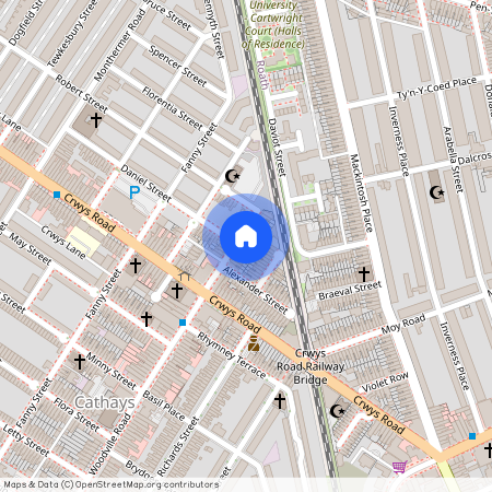 Woodville Road, Cardiff, CF24