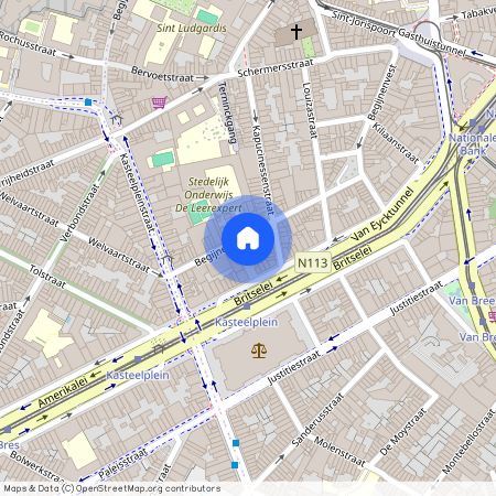 Begijnenvest 22, 2000 Antwerpen