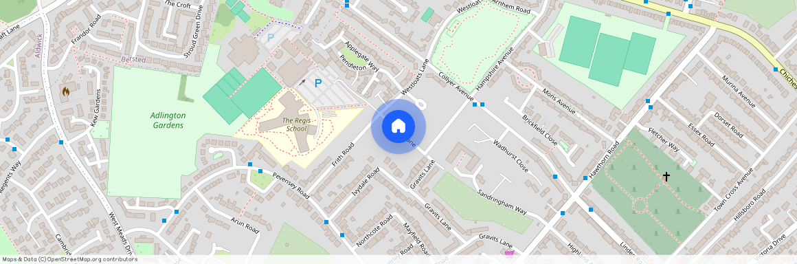 Gravits Lane, Bognor Regis, PO21