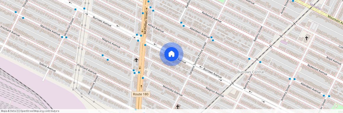 Burrows Avenue, Winnipeg, MB, R2X 0S1