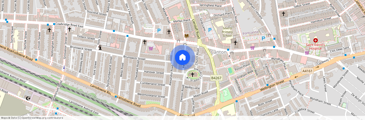 Penllyn Road, CF5 1NW, Canton