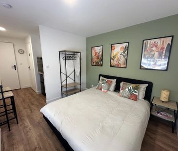 Location Appartement 1 pièces 13 m2 à Saint-Quentin - Photo 1