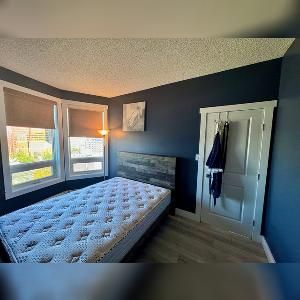 1 Bed 1 Bath Downtown Furnished Rental Edmonton - Photo 3