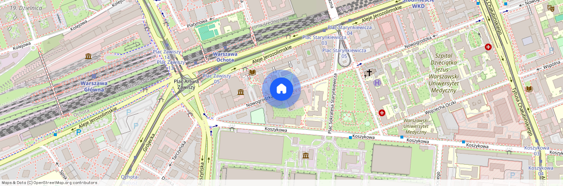 ul. Nowogrodzka, Filtry, Ochota, Warszawa, mazowieckie