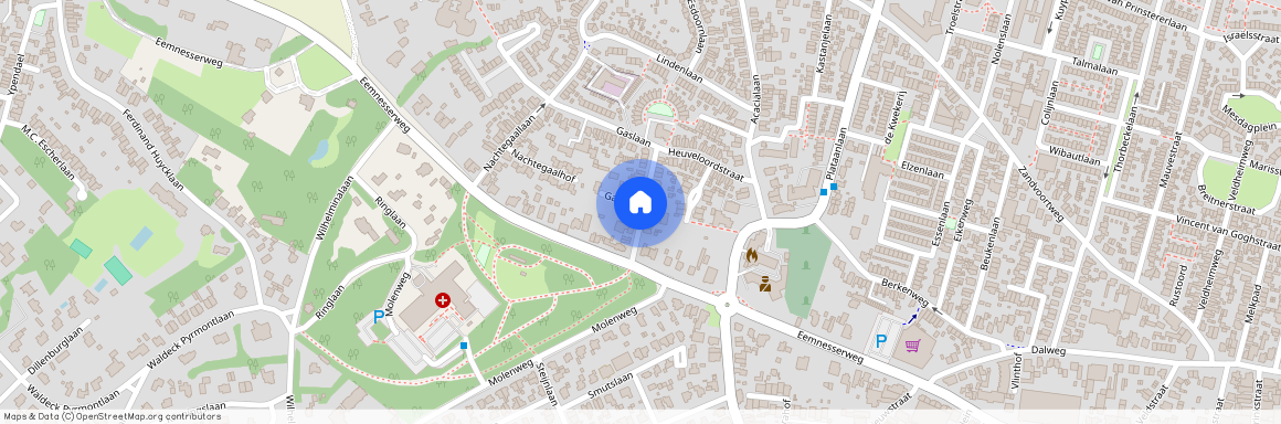 Zandvoort, 3741 WJ, Gaslaan, Baarn