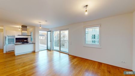 orea | Luxuswohnung mit riesiger 72 m² Terrasse in zentraler Lage | Smart besichtigen · Online anmieten - Photo 3