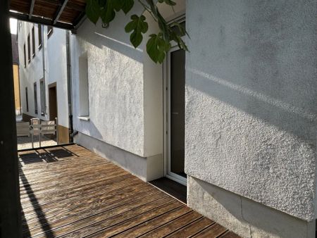 Single-Wohnung mit Terrasse im Erdgeschoss - Photo 3