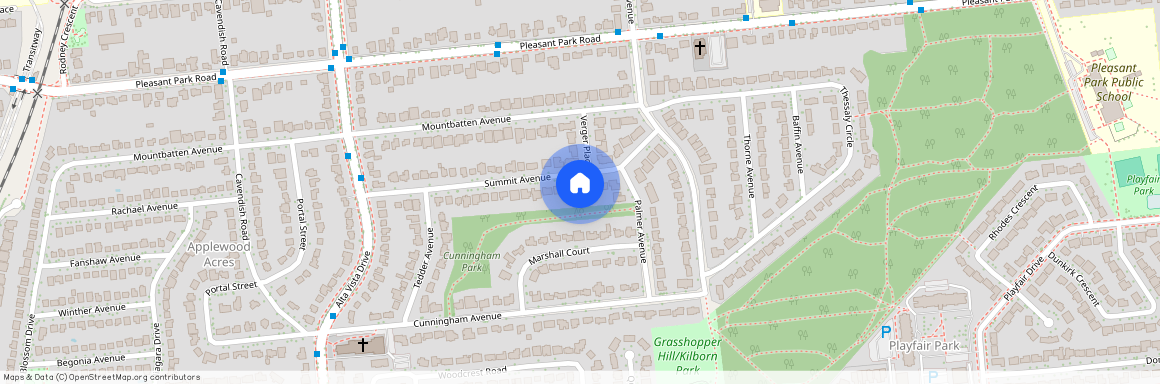 356 Summit Avenue, Alta Vista And Area