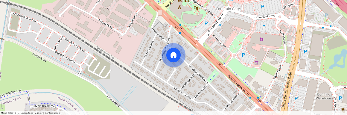 3/47 Meadow Wood Walk, Vic 3805, Narre Warren