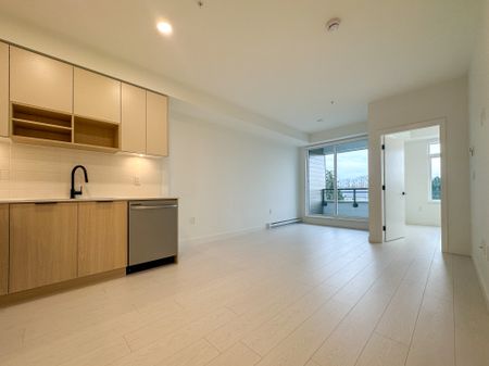 Brand New 1 Bed + Den | Modern Surrey Living | Gas + Water | Cat Friendly - Photo 2