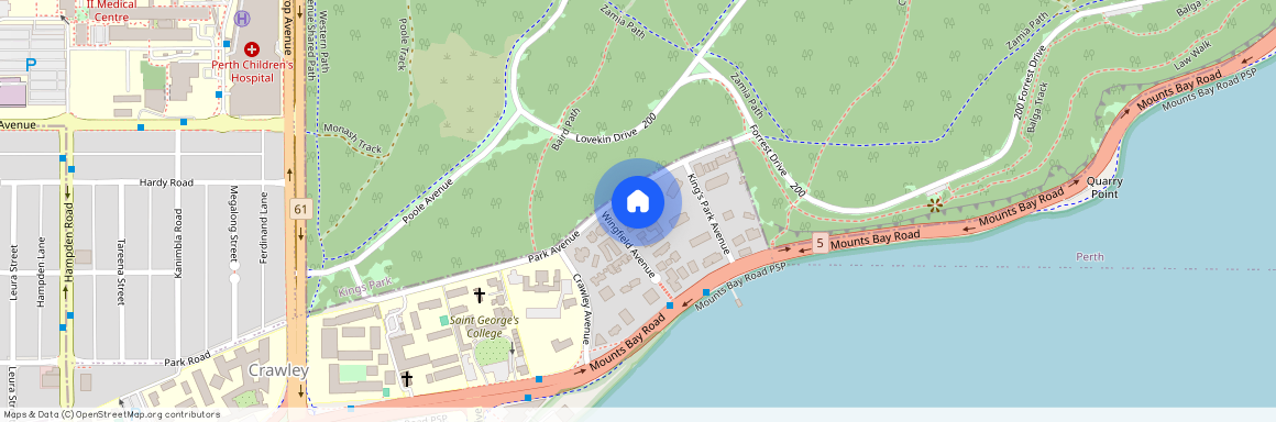 8/12 Wingfield Avenue, WA 6009, Crawley