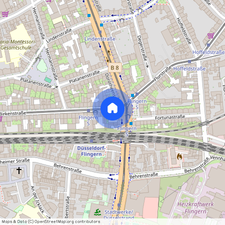 Birkenstraße 149, 40233 Düsseldorf