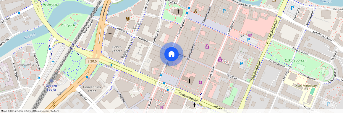 Drottninggatan 21, 702 10, Örebro