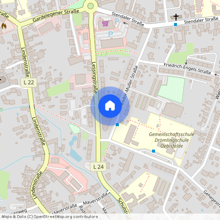 Theodor-Müller-Str. 24, 39646 Sachsen-Anhalt - Oebisfelde-Weferlingen