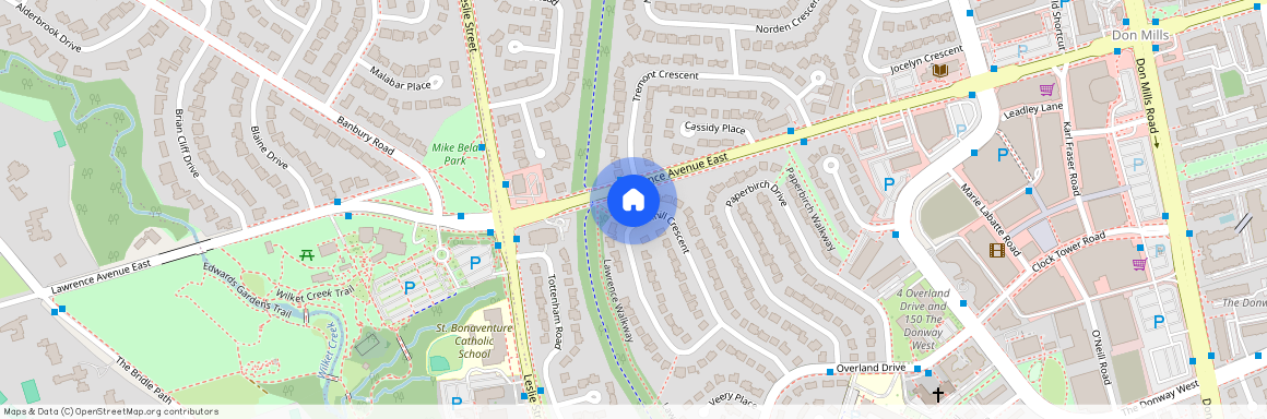 45 Ternhill Crescent, Banbury-Don Mills, Toronto, M3C 2E4