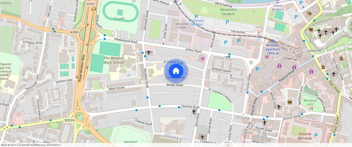 Clewer Fields, Windsor, SL4