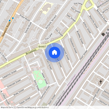 Bertram Street, Splott, CF24 1NX