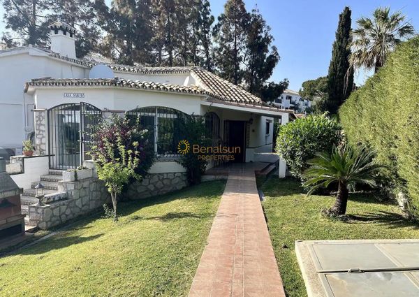 Villa for rent in Las Lagunas (Mijas), 3.000 €/month