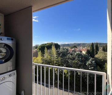 T2 lumineux Vue dégagée Centre-ville de la Londe les Mau - Photo 6