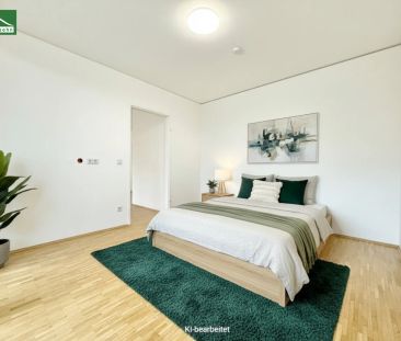 Zeitgemäßes Wohnen in Graz: Moderne 2-Zimmer-Wohnung mit Terrasse! - Photo 5