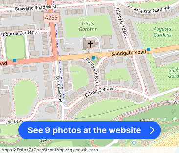 Trinity Crescent, Folkestone, Kent, CT20 - Photo 1