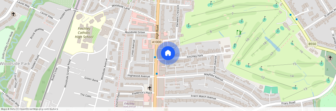 Finchley Park, North Finchley, N12