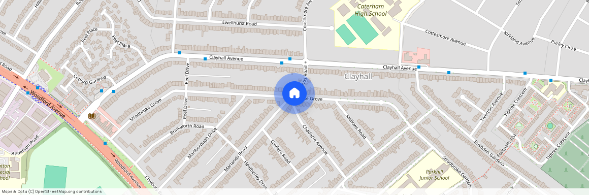 Stradbroke Grove, Ilford, IG5