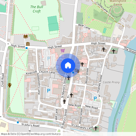 Market Place, Wallingford