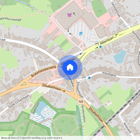 Brakelsesteenweg, 115 / 5, 9400, Ninove